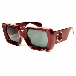 Versace Mod 4473 U 5487/87 Bordeaux Sunglasses Authentic New